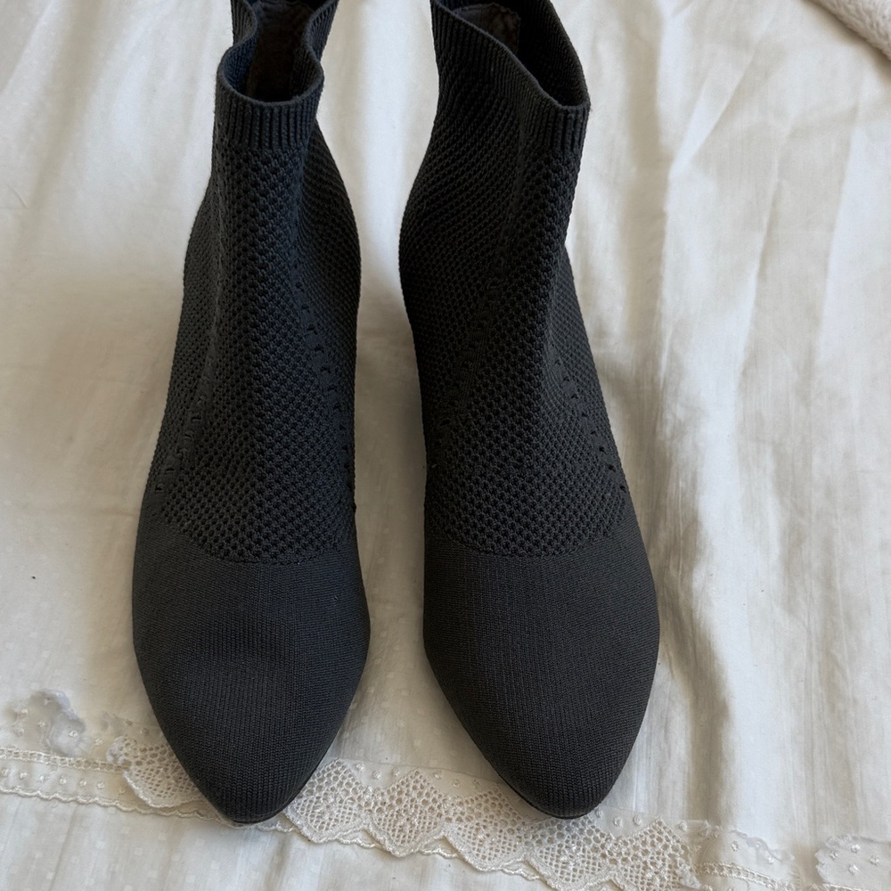Eileen Fisher Stretch Booties